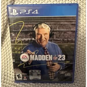 PS4 MADDEN NFL 23 - Sony PlayStation 4 E Everyone EUC